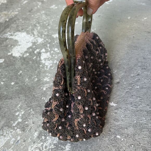 Vintage knit and bake a light bag - Picture 4 of 8